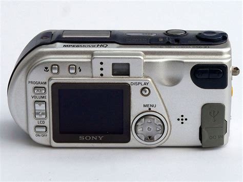 Sony Dsc P1 Digitalkamera Museum