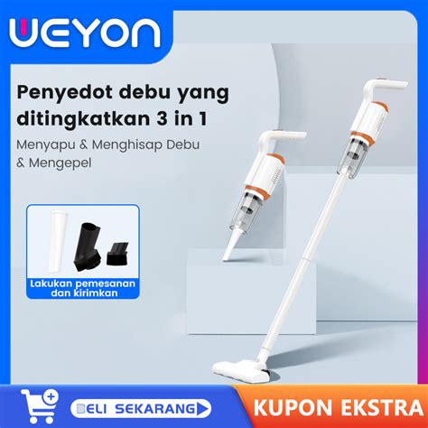 Jual Weyon Vacum Cleaner Portable In Penghapusan Tungau Pengisian