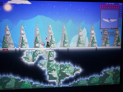 Sky Tundra Biome W.I.P : r/Terraria