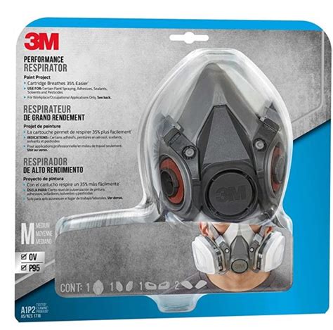 3M Paint Project Respirator, Medium Outlet new arrivals | free delivery ...