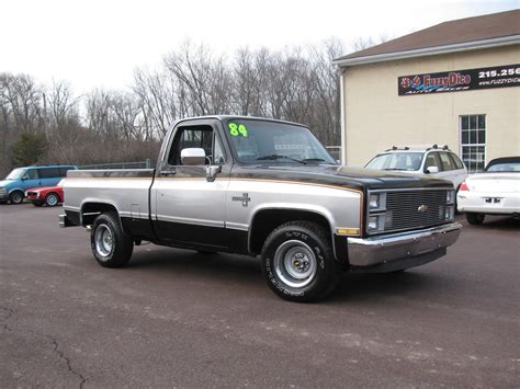 1984 Chevrolet Silverado Classic Pick Up Truck In Show Condition