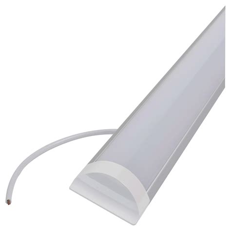 Ledus Led Batten Ceiling Light 9w 30cm 1ft 3000 3500k Warm White