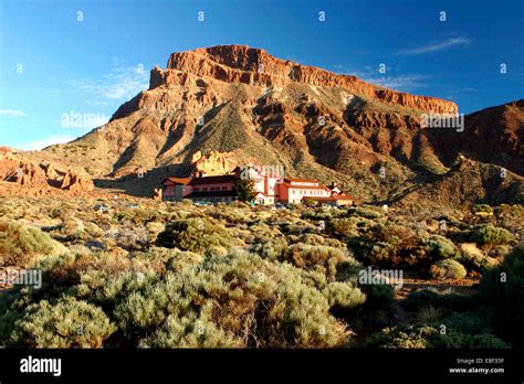 Parador Nacional De Las Canadas Parque Nacional Del Teide Tenerife