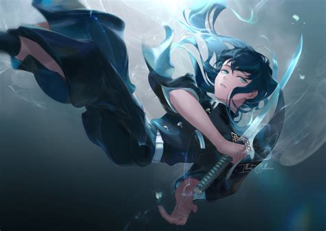 Muichiro Tokito Sword Art Hd Wallpaper By Callarin