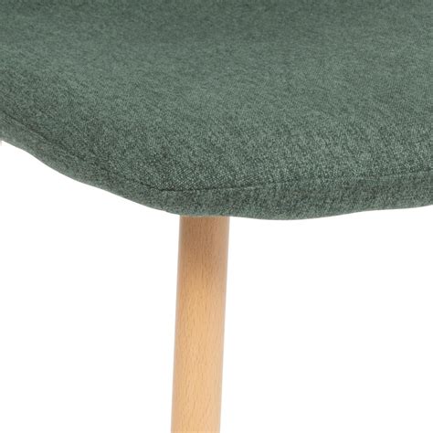 Chaise Roka vert cèdre 3 Suisses