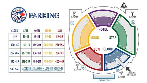 Toronto Blue Jays Stadium- History, Capacity, Seating Chart & Notable ...