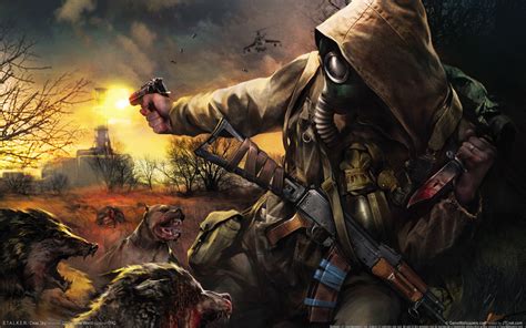 Stalker Hd Wallpaper Embrace The Wasteland