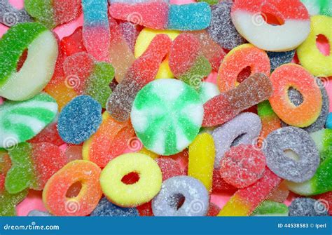 Colorful Assorted Chewy Candy Stock Image Image Of Sweet Sticky