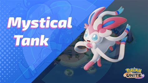 Mystic Fire Sylveon Tank In Pokemon Unite Youtube