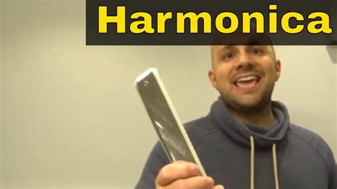 Harmonica Basics How To Play A Single Note Easy Tutorial Youtube