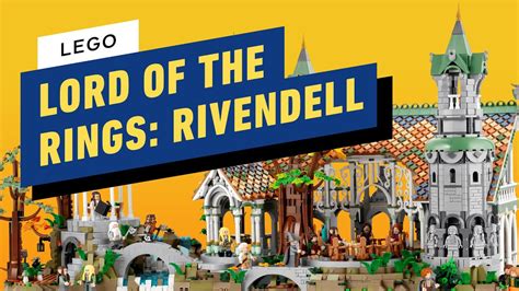 Enter Middle Earth With LEGO S The Lord Of The Rings Rivendell Set