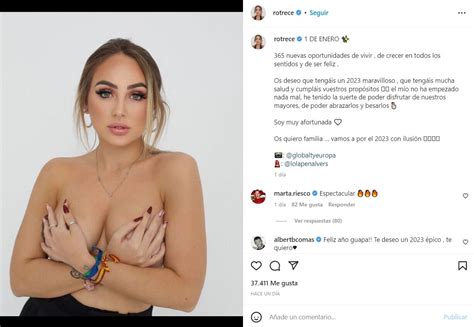 Roc O Flores Revoluciona Instagram Con Su Explosivo Toples Famosos