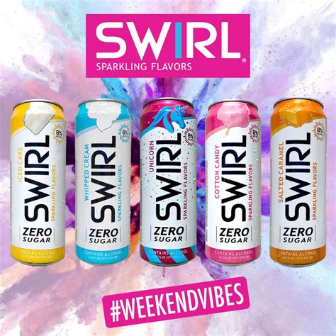 Amazing Flavors Zero Sugar Swirl Sparkling Beverage Sweet Drinks