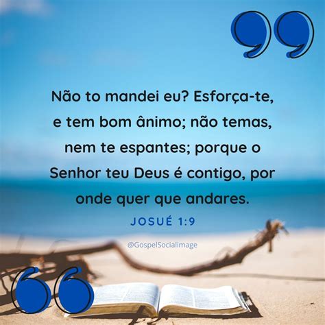 Versículo De Bom Ânimo
