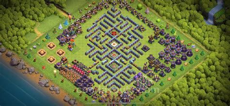 Best Funny Troll Base TH15 With Link 2023 Town Hall Level 15 Art Base