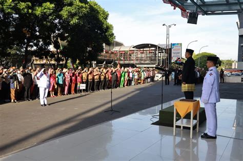 Upacara Bendera Peringatan Hut Ke 78 Republik Indonesia Official Web Rsud Dr Moewardi