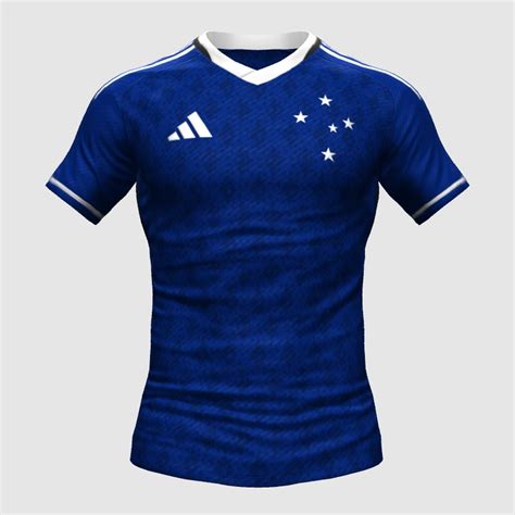 Cruzeiro Home Concept Kit Fifa Kit Creator Showcase