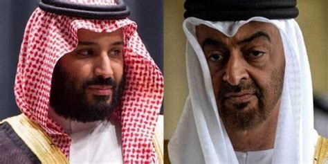 وول ستريت جورنال تنشر تفاصيل الأزمة بين ابن سلمان وابن زايد الرجلان