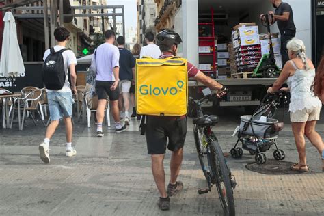 Trabajo Multa Con 79 Millones De Euros A Glovo