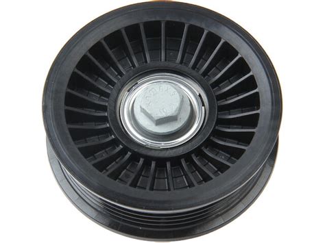 Right Accessory Belt Idler Pulley Fits Jaguar Xj 2010 2016 5 0l V8 42ptbq Ebay