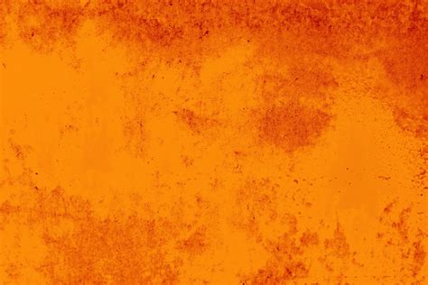 Close Up Grunge Orange Metal Background And Texture 20665611 Stock