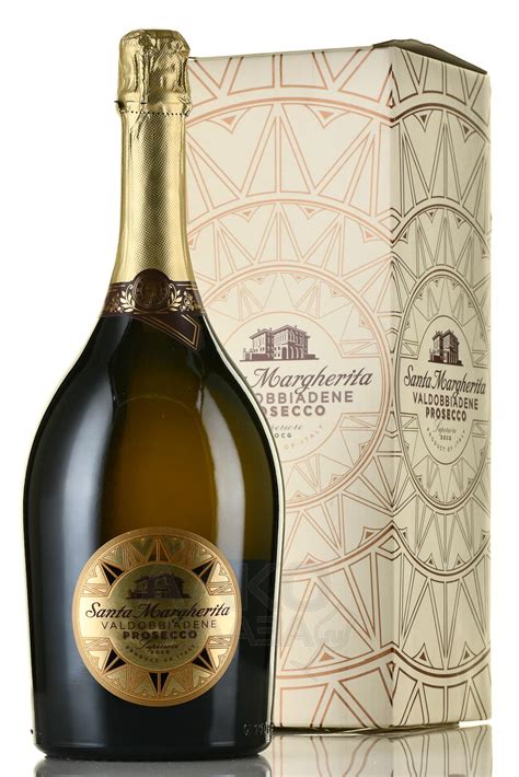 Santa Margherita Prosecco Superiore купить вино игристое Просекко