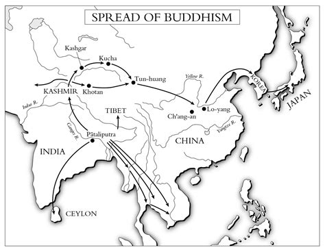 Buddhism Diffusion Map