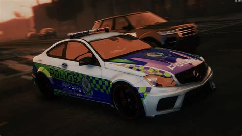 New South Wales Police - Roadsafe, Australian Police Car - GTA5-Mods.com