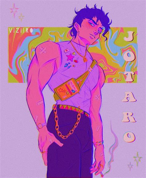 🌿🌜 𝕧 𝕚 𝕔 𝕜 𝕪 🌛🌿 On Instagram Jotaro Breathes Me Ay Papi Grrr Woof