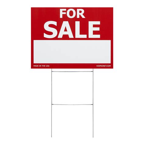 For Sale Sign Lenggogeni