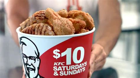 KFC 10 Saturdays And Sundays TV Commercial ISpot Tv