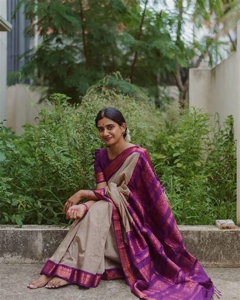 Dazzling Cream Color Soft Lichi Silk Cloth Rich Pallu Work Saree