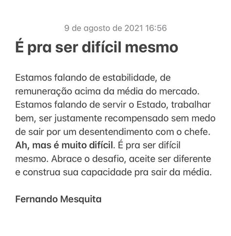 Fernando Mesquita Concursos On Instagram Pra Ser Dif Cil Mesmo