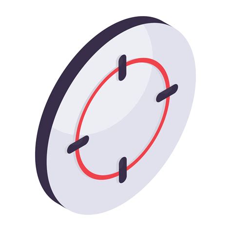 modern design icon  reticle  vector art  vecteezy