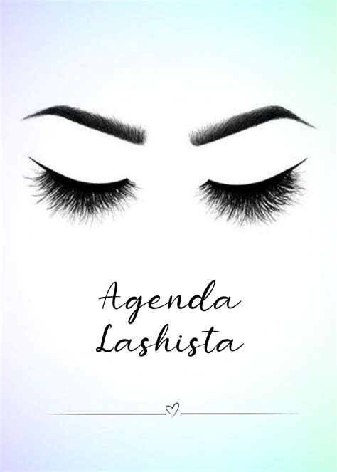 Agenda Planner Lashista Craft Art