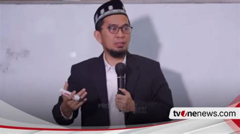 Buat Rezeki Berlimpah Kata Ustaz Adi Hidayat Waktu Shalat Dhuha