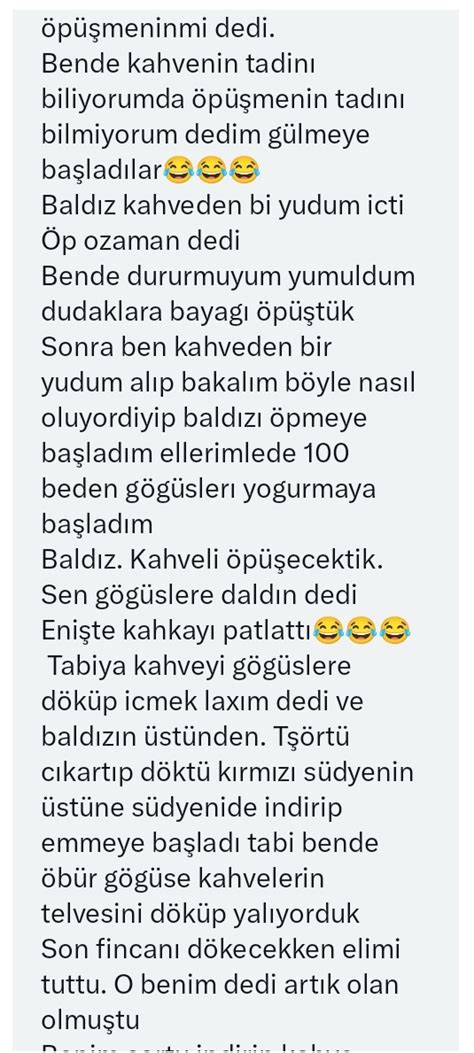 TŰRKİYEM İTİRAF ET on Twitter Bir garip grup sex hikayesi Bölüm