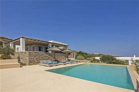 Villa Baptiste In Antiparos Villas In Greece