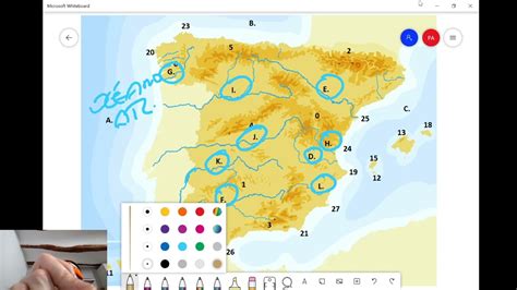 Accidentes GeogrÁficos De EspaÑa RÍos Y MontaÑas Youtube