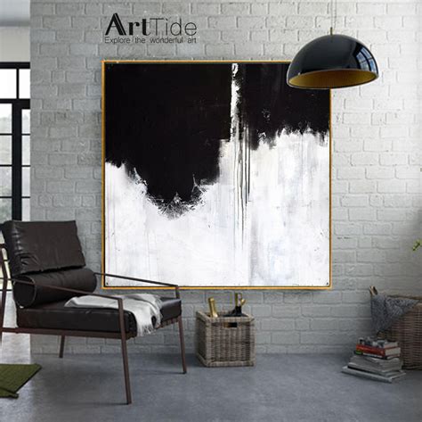 Huge Wall Art Oversized Abstract Wall Art Gray Abstract Art Etsy