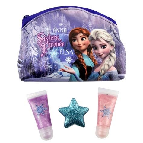 Reine Des Neiges Coffret Maquillage Enfant Et Trousse Pcs