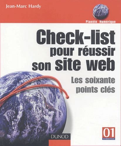 Check List Pour R Ussir Son Site Web Les De Jean Marc Hardy