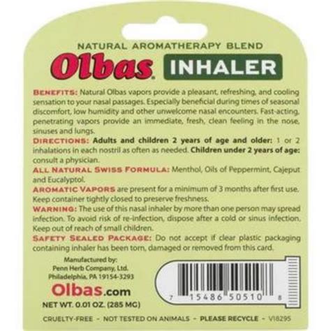 Olbas Inhaler – Smallflower