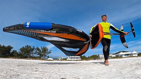 How To Carry Your Wing And Foil Board To The Beach Video How To Videos