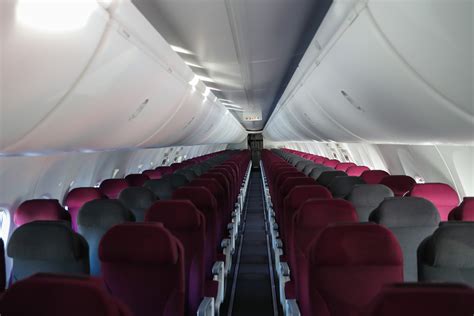 Boeing 737 Max Interior