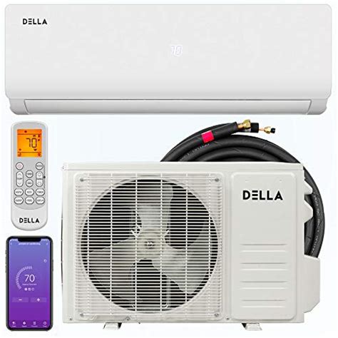 Della 12000 Btu Mini Split Air Conditioner And Heater Ductless Inverter