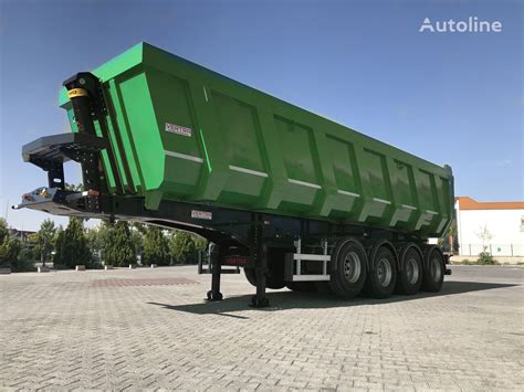 Naczepa Wywrotka New Tipper Trailer Remorque Benne Robuste