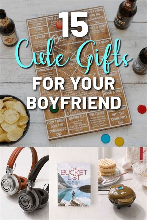 15 Cute Christmas Gift Ideas For Your Boyfriend - Society19 | Bday ...