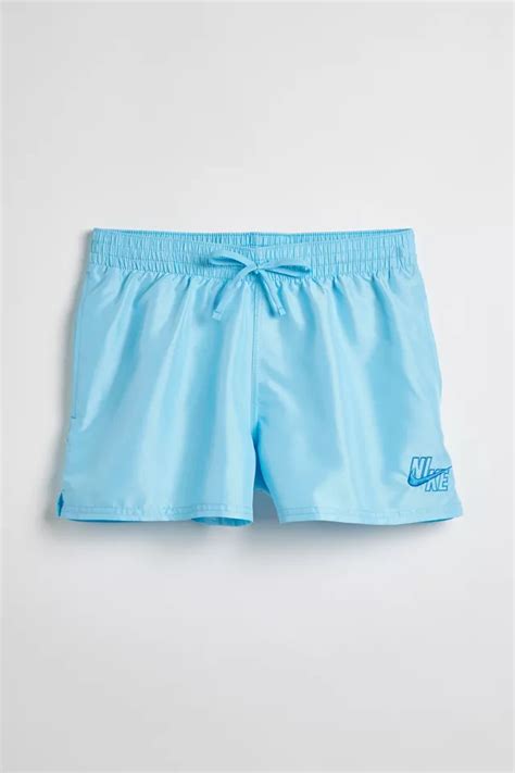 Nike Uo Exclusive 3 Logo Swim Short Urban Outfitters