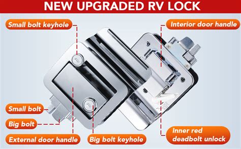 Mking Rv Door Lock Rv Entry Door Latch Camper Door Lock Travel